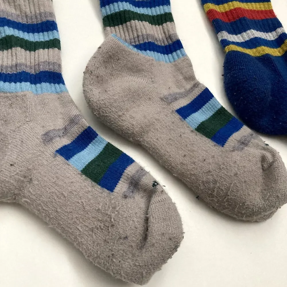 REI Co-op Striped Hiking Socks Bundle Youth Medium